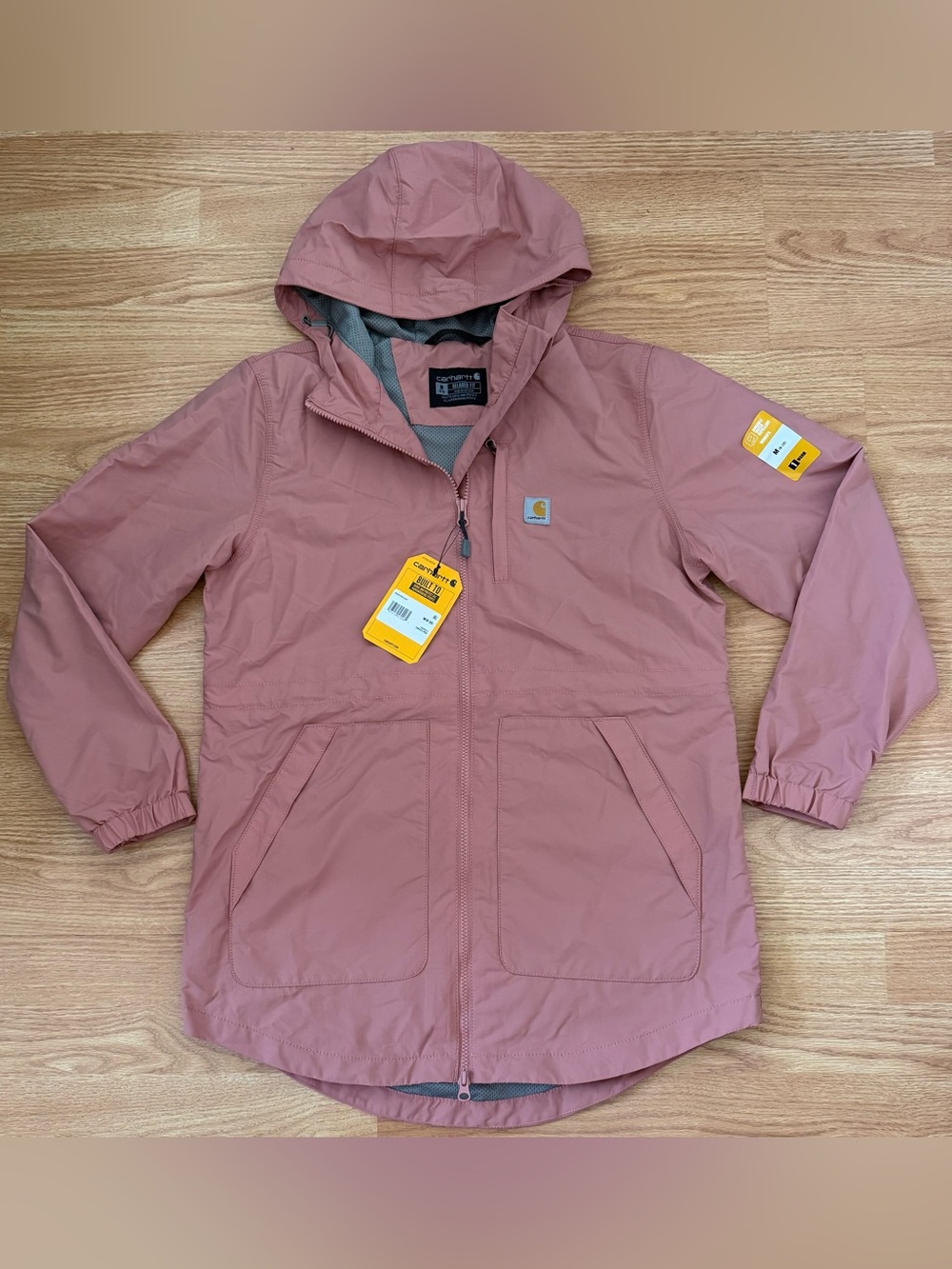Carhartt Womens M RockFord Coat - Rose Pink - NWT